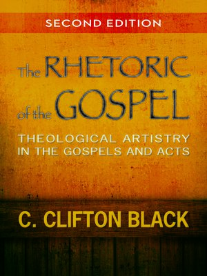 cover image of The Rhetoric of the Gospel